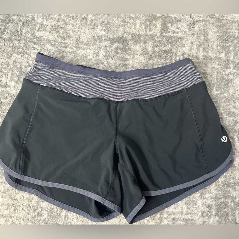 Lululemon speed up shorts low rise